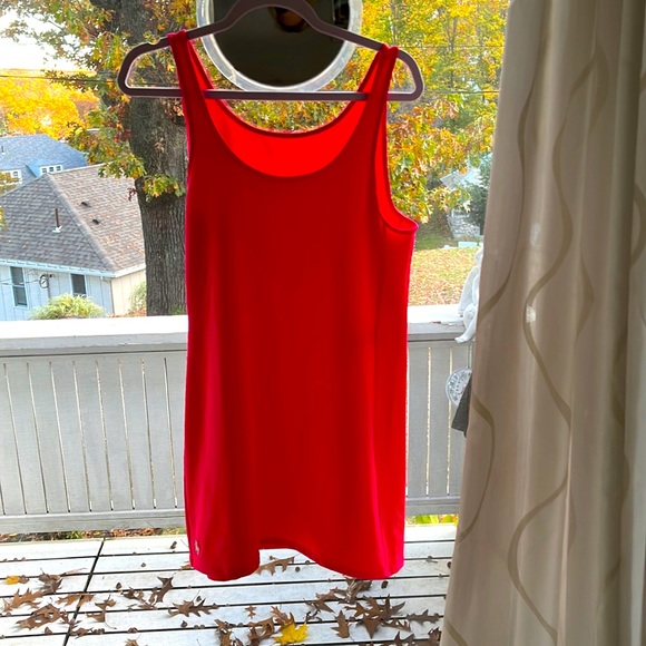 Ralph Lauren Dresses & Skirts - Ralph Lauren Hot Pink Tank Dress Stretch